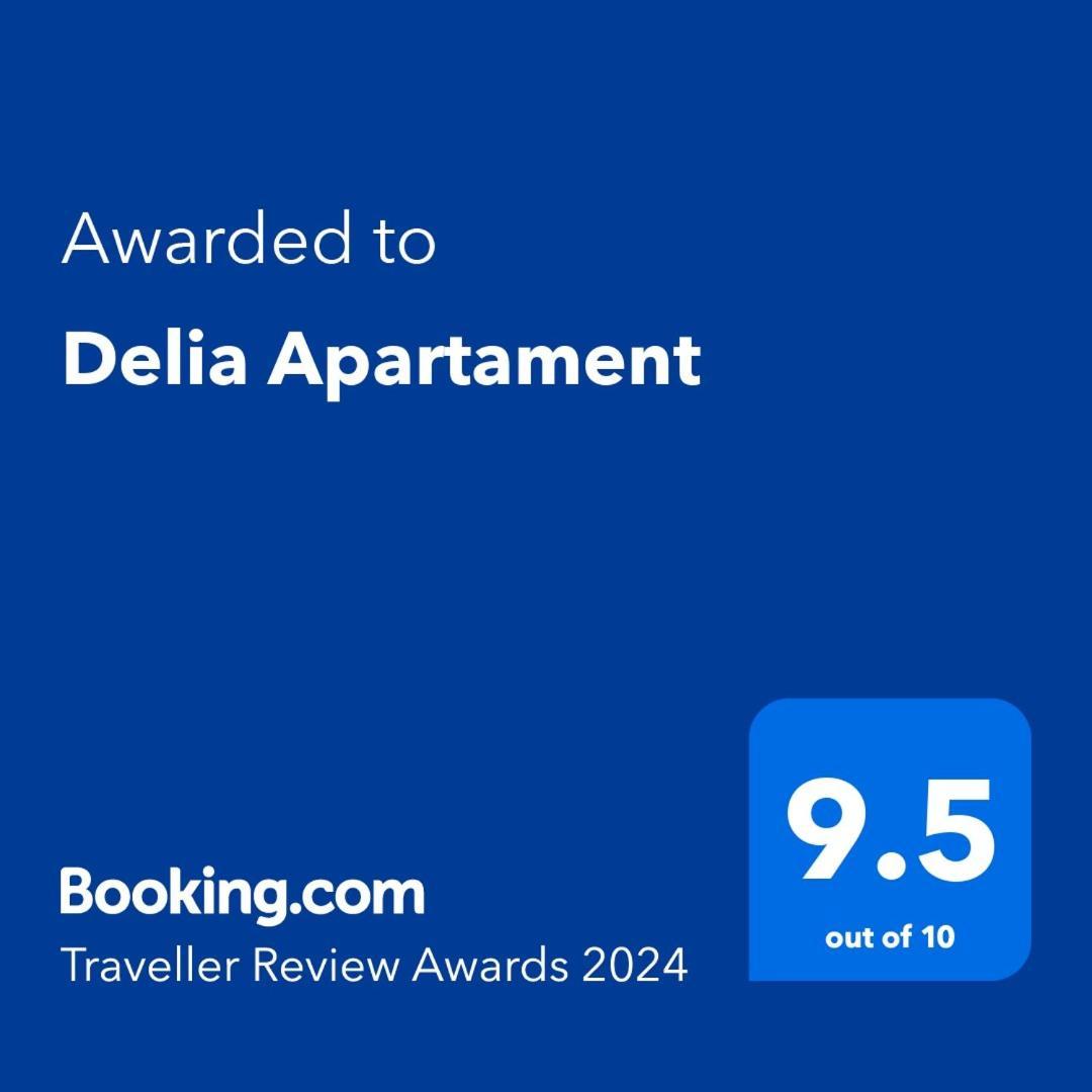 Delia Apartament Алба-Юлия Экстерьер фото